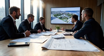 Ich erinnere mich an die lebendige Diskussion über die Stadtplanung (1/10)