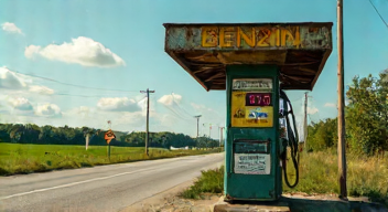 Ich erinnere mich an die Zeit, als Diesel günstiger war als Benzin (1/10)