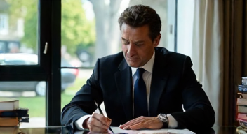 Ich, Louis Sarkozy, über meine Ambitionen in der Politik (1/10)