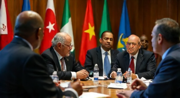 Internationale Reaktionen auf das Abkommen (4/10)