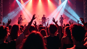 Kraftklub, Massenkarambolage und die Kraft des Lebens: Ein Konzertbericht