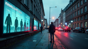 Kriminalitätsstatistik: Angst, Sicherheit und Kontrolle in Berlin 2026