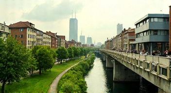 Künstlerische Interpretation der Stadtentwicklung (8/10)