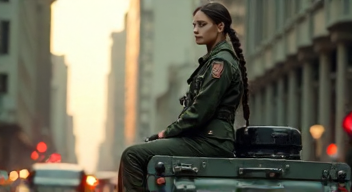 Künstlerische Perspektiven auf Frauen im Militär (10/10)