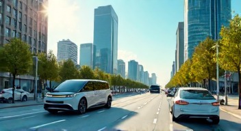 Mein Blick auf die Mobilität der Zukunft: Herausforderungen und Chancen (1/10)