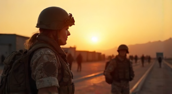 Meine Perspektive: Frauen im Militärdienst und die Herausforderungen (1/10)