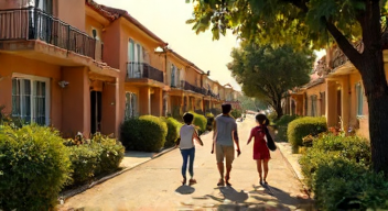 Nachbarschaftliche Beziehungen und ihre Auswirkungen (6/10)