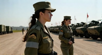 Ökonomische Anreize für Frauen im Militär (7/10)