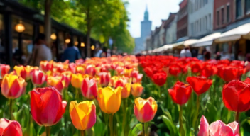 Ökonomische Bedeutung der Tulpenindustrie (6/10)