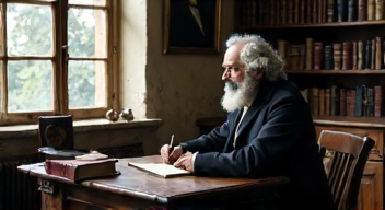 Ökonomische Sicht von Karl Marx (8/10)