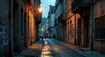 Perspektiven zu Gewalt in urbanen Räumen