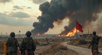 Politische Konsequenzen des militärischen Handelns (7/10)