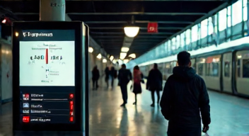 Psychologische Auswirkungen von Zugverspätungen (7/10)