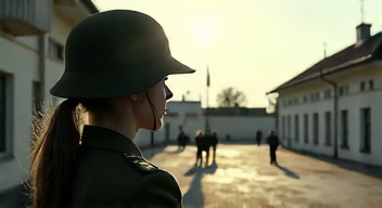 Psychologische Barrieren für Frauen im Militär (8/10)