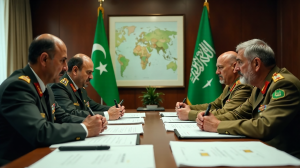 Somalias Militärabkommen mit Saudi-Arabien: Einfluss, Sicherheit, Geopolitik