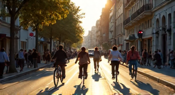 Soziale Aspekte der Mobilität und ihre Auswirkungen (6/10)