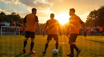 Soziale Aspekte des Fußballs und Teamgeist (5/10)