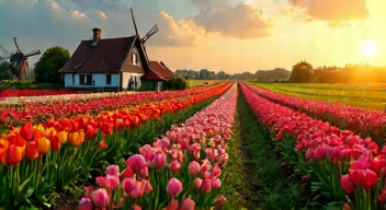 Soziale Aspekte des Tulpenanbaus und -konsums (4/10)