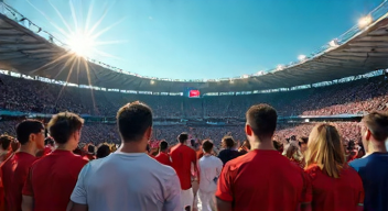 Soziale Aspekte im Fußball: Der Einfluss von Fans und Gemeinschaft (5/10)