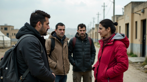 Syrische Flüchtlinge und die Wirtschaftskrise: Rückkehr unwahrscheinlich