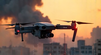 Technologische Fortschritte im Krieg: Drohnen und Cyberangriffe (4/10)