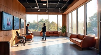 Technologische Lösungen für Jugendzentren: Schutz durch Innovation (4/10)