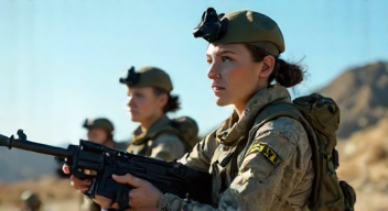 Technologischer Fortschritt und Frauen im Militär (4/10)