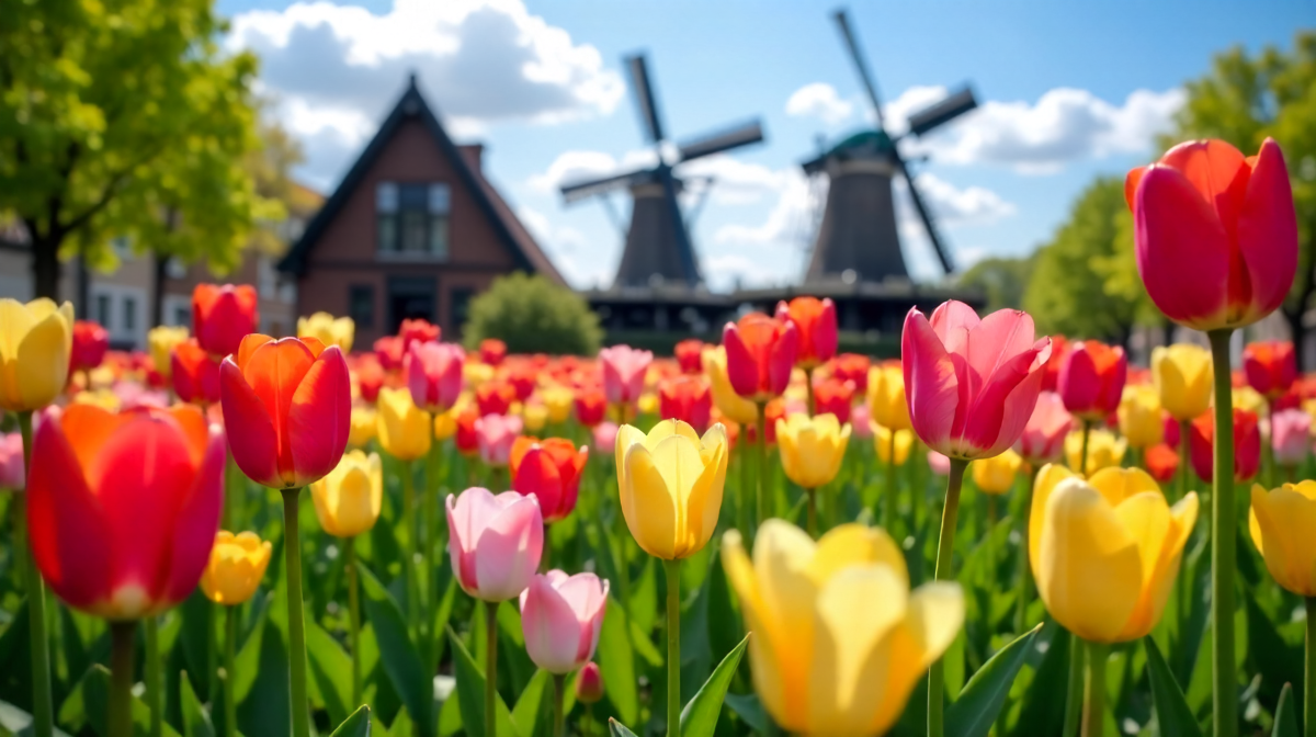 Tulip Day: Frühling, Tulpen und die niederländische Kultur in Berlin erleben