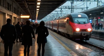 Ursachen und Auswirkungen der Zugverspätungen (2/10)