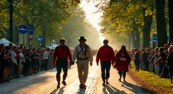 Das sind die Top 7 Schritte beim Ostermarsch
