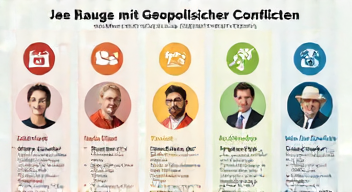 Das sind die Top 7 Schritte beim Umgang mit geopolitischen Konflikten