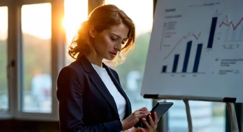 Der Blick auf die Wirtschaft: Ich bin Insa Wrede (Expertin für Wirtschaft, 32 Jahre)