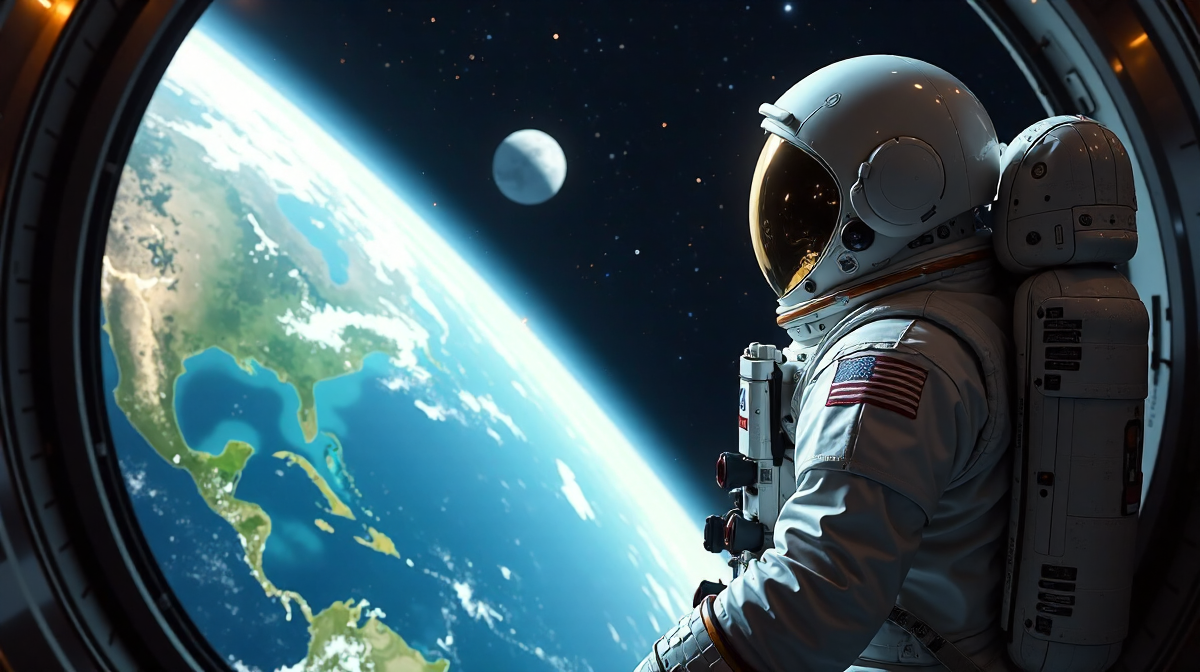 Die Artemis 2-Mission: Astronauten, Erde, Mond – Ein Blick in die Zukunft