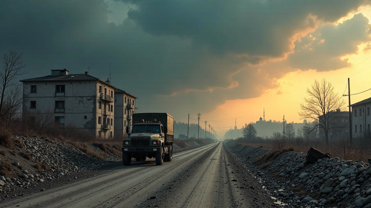 Die Eskalation in der Ukraine: Angriffe, Politik und Frieden im Fokus