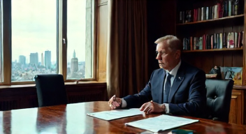 Die Rolle der Diplomatie: Mark Warner und der Ausweg aus dem Konflikt (10/10)