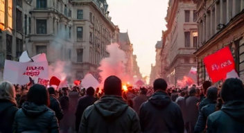 Die Rolle sozialer Bewegungen in Konflikten