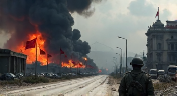 Einfluss des militärischen Schlags auf die Diplomatie (2/10)