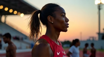 Einsicht in die Herausforderungen der Athletinnen (2/10)