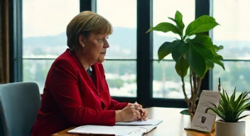 Globale Zusammenarbeit: Ich bin Angela Merkel (Politikerin, 69 Jahre)