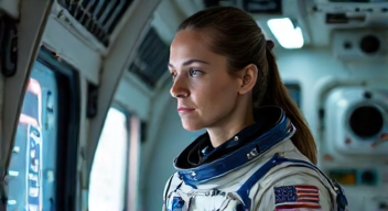 Ich bin Christina Koch (NASA-Astronautin, 43 Jahre)