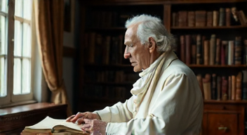 Ich bin Immanuel Kant (Philosoph, 1724-1804)