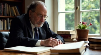 Ich bin Pierre Bourdieu (Soziologe, 1930-2002)