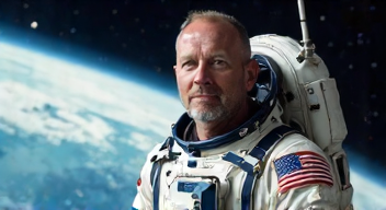 Ich bin Reid Wiseman (NASA-Astronaut, 47 Jahre)