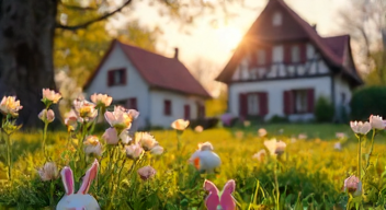 Ich erinnere mich an die Magie von Ostern