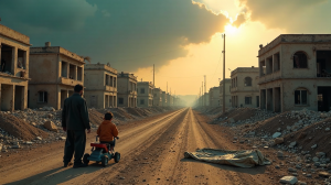 Kriegsflüchtlinge im Libanon: Angst, Hoffnung und Überlebenswillen