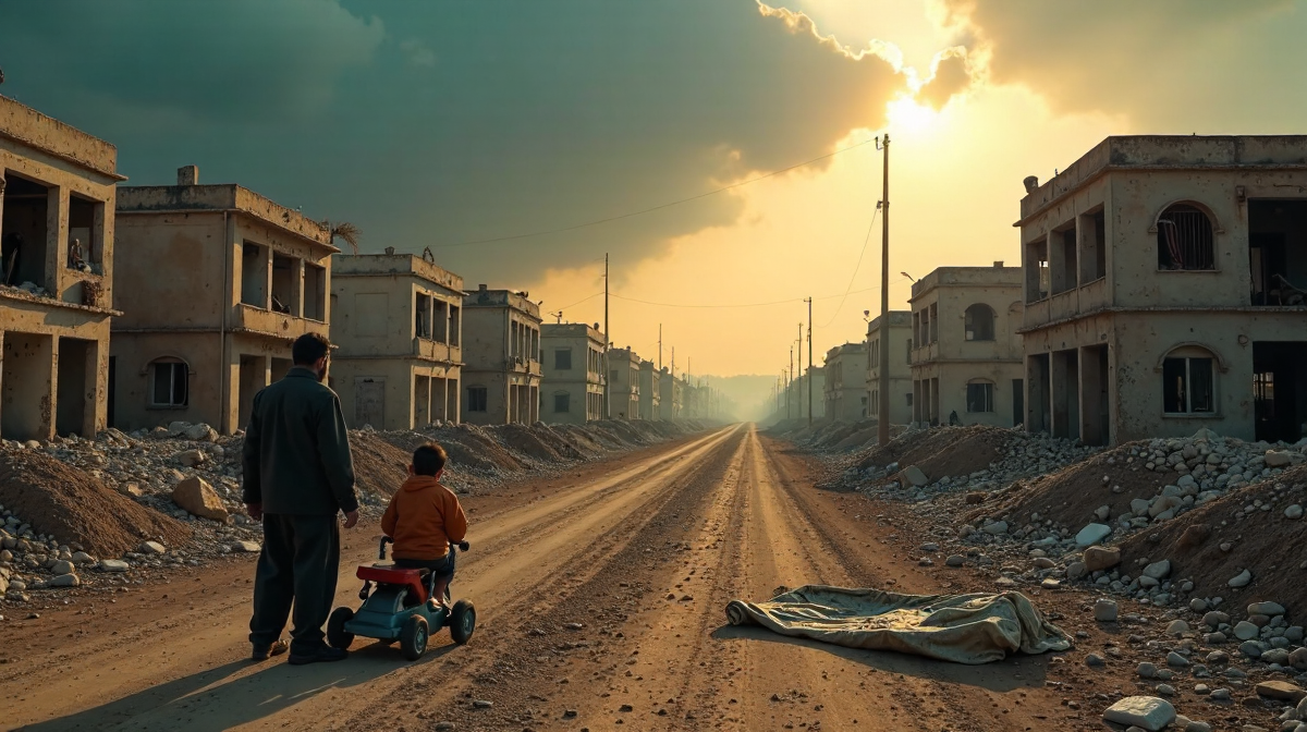 Kriegsflüchtlinge im Libanon: Angst, Hoffnung und Überlebenswillen