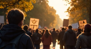 Ökonomische Faktoren und ihre Auswirkungen auf die Friedensbewegung (7/10)