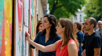 Soziale Auswirkungen des Friedensaktivismus auf die Gesellschaft (5/10)