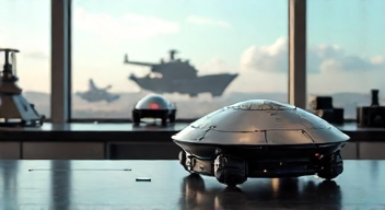 Technologische Herausforderungen in der Verteidigung (3/10)